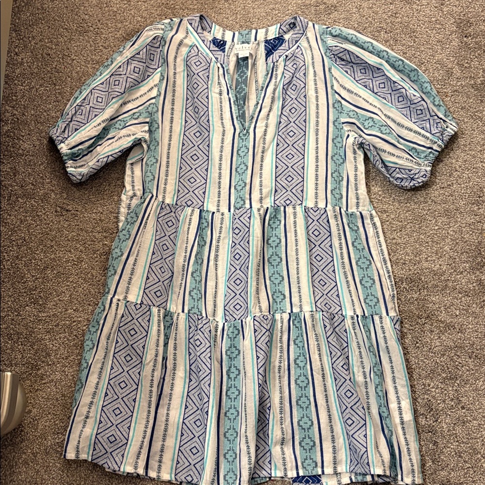 Velvet by Graham and Spencer Beach dress very good condition